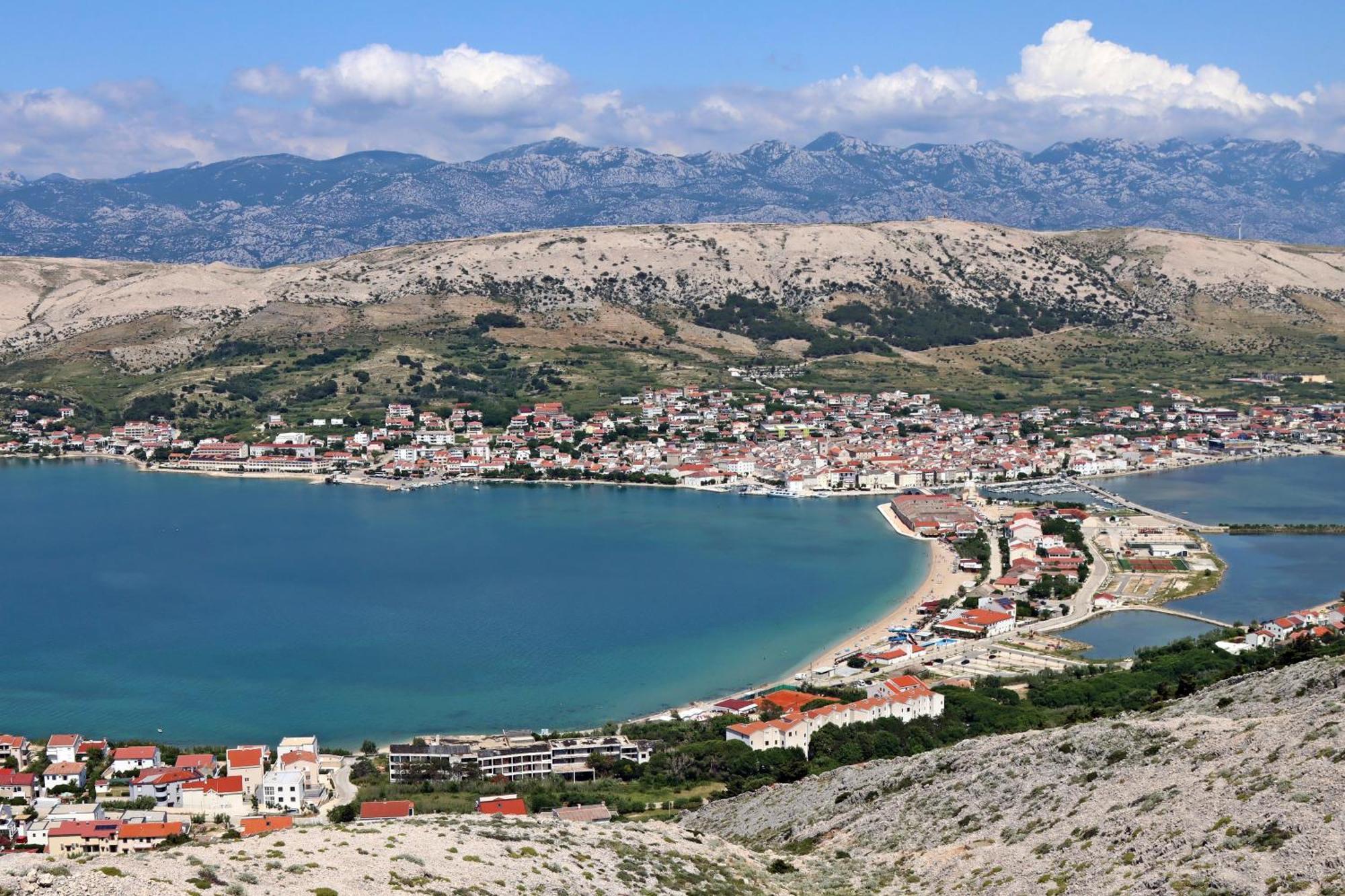 Apartments And Rooms By The Sea Pag - 3152 Pag Town Kültér fotó