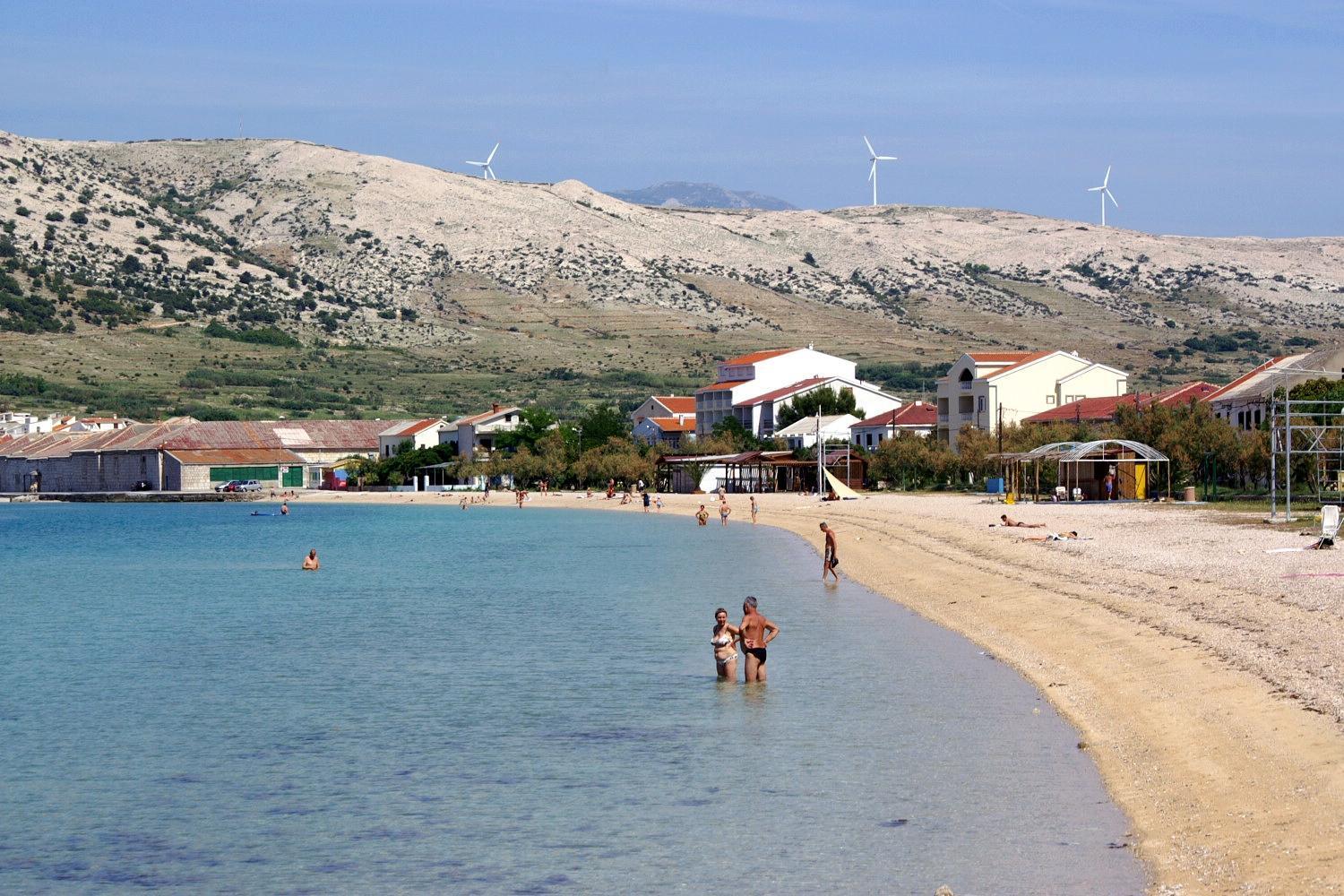 Apartments And Rooms By The Sea Pag - 3152 Pag Town Kültér fotó
